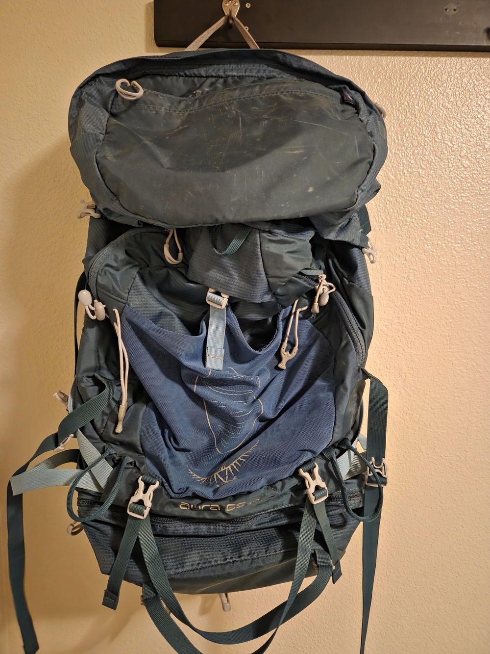 OSPREY Ariel 65 Womens Anti-gravity Teal Size M/L
